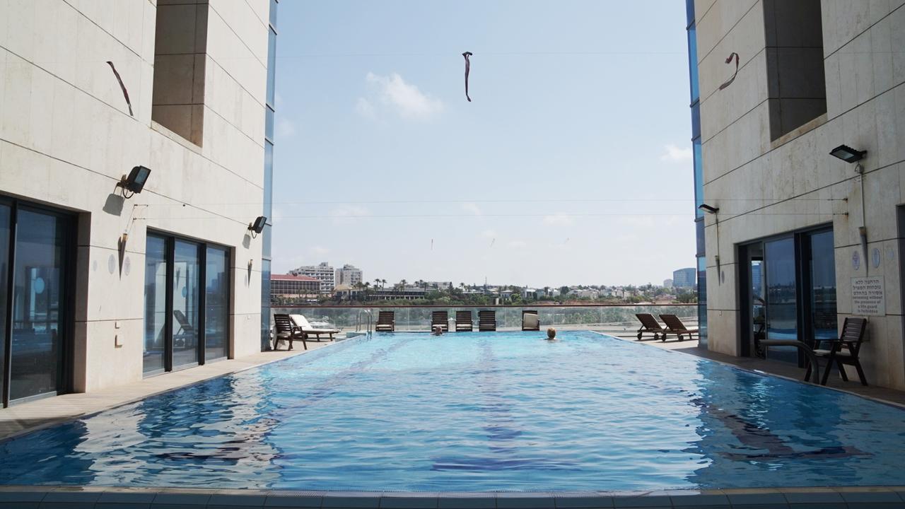Marina Towers - Herzeliya Herzelia Exterior foto